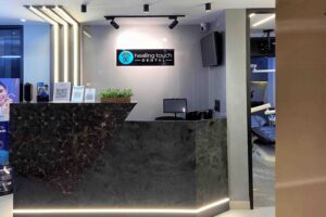 Dental Clinic in Sector 45 Gurgaon Reception Area