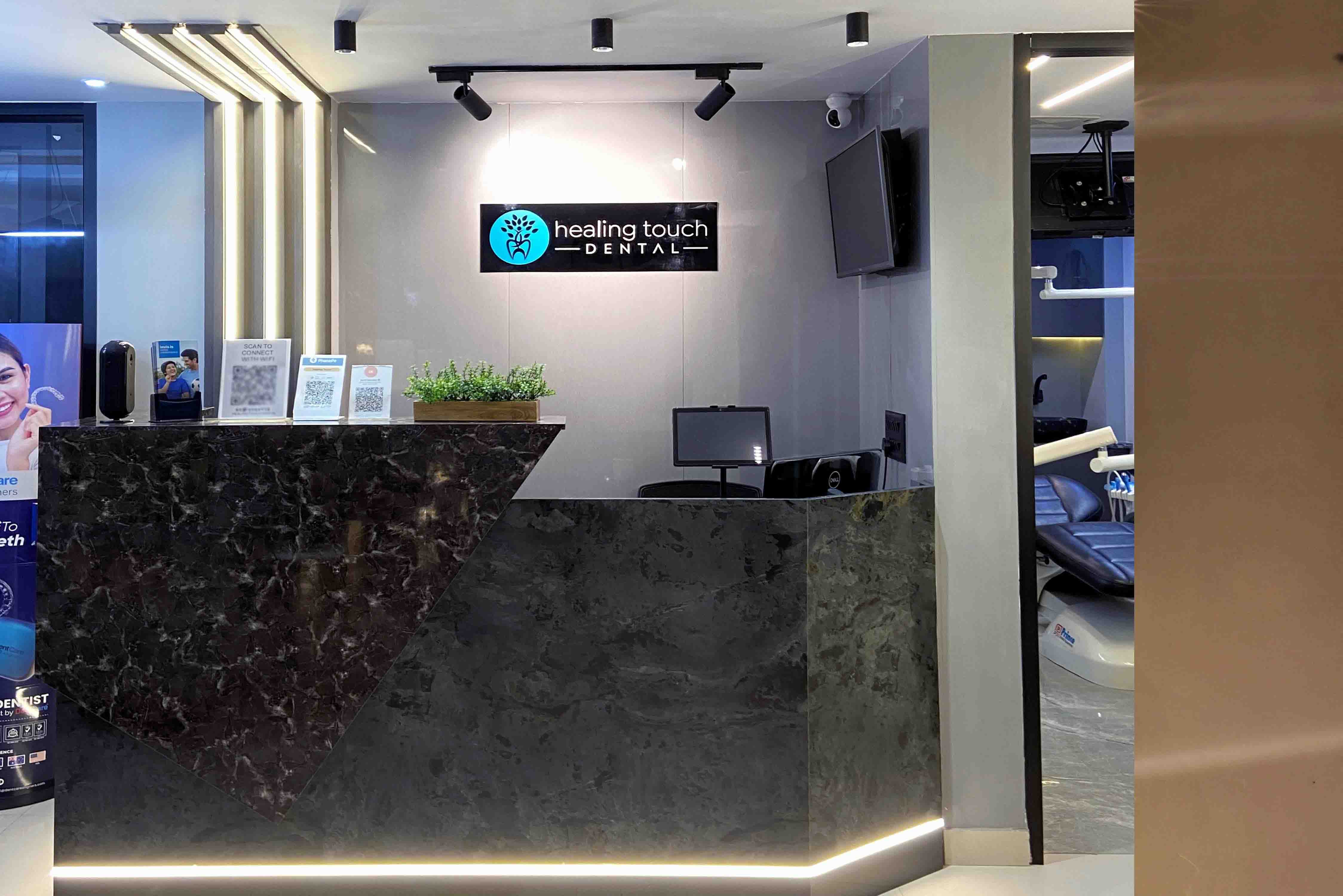 Reception Area